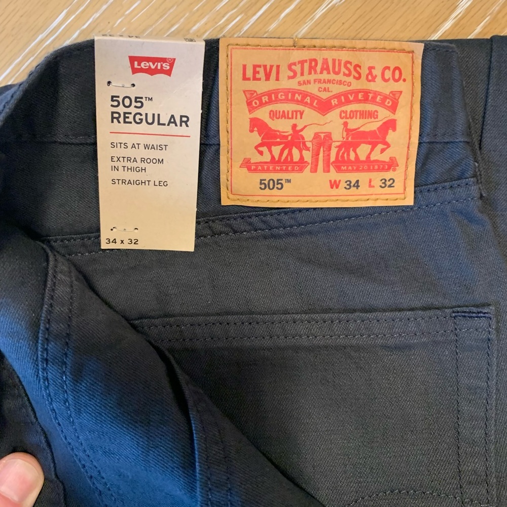 NWT Men’s Levi’s 505